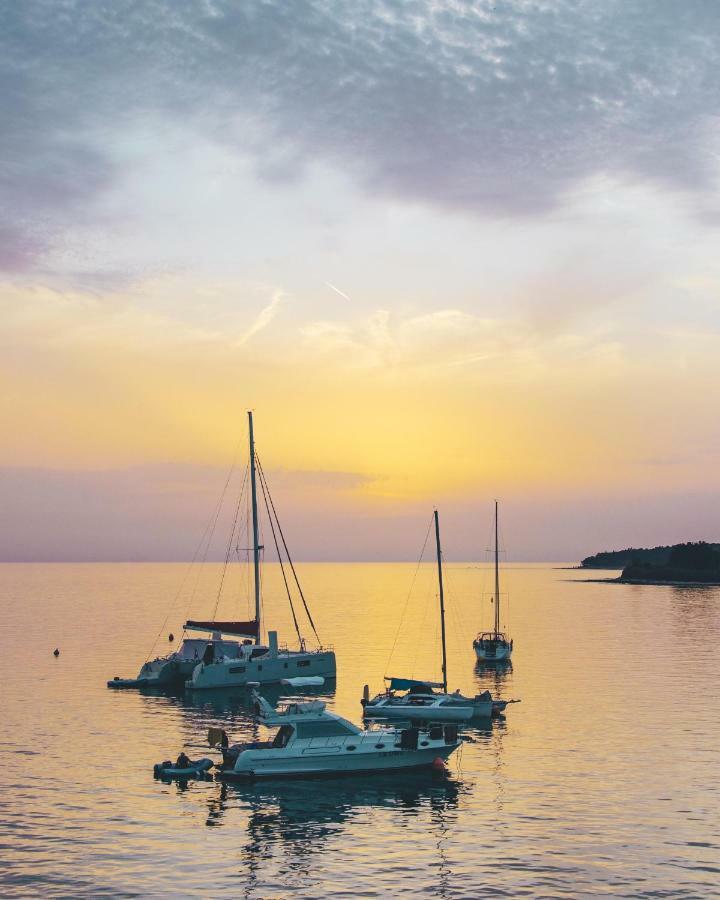 City Center Coastal Escape - Apartments With Sea View Or Cozy Room Novigrad Istria Esterno foto